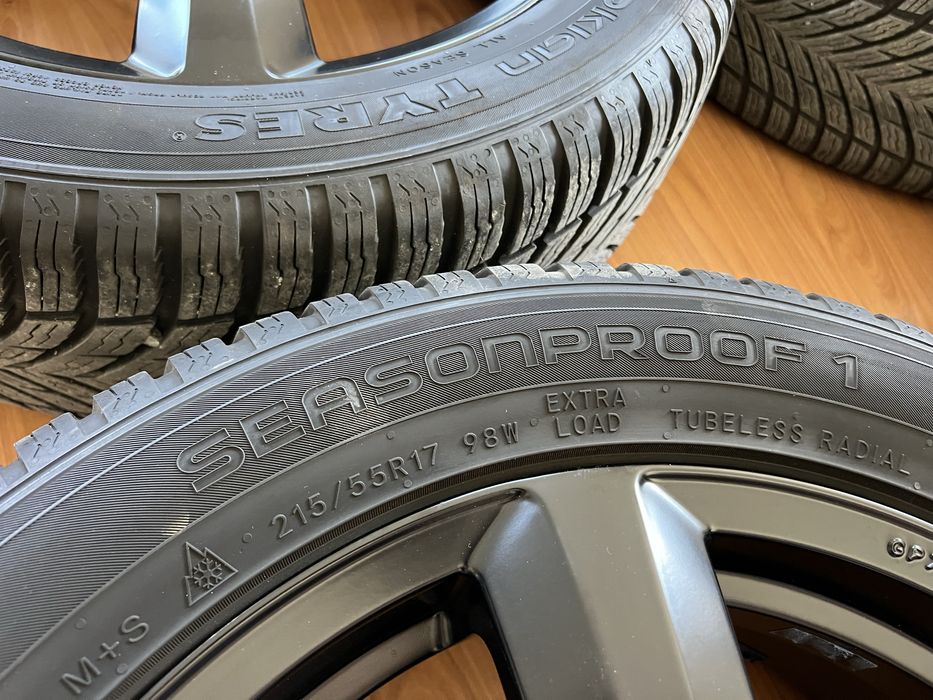 Set Jante noi IARNA 2024 Golf 7 8 Superb Octavia NOKIAN 215 55 17