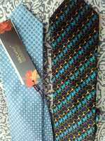 3бр.Нови 100% коприна / Silk/ вратовръзки и папионка