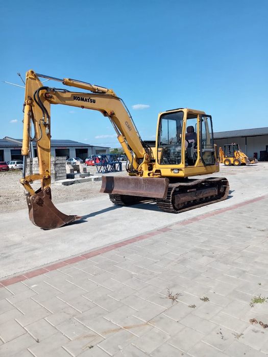 Excavator miniexcavator komatsu 11tone an 2000