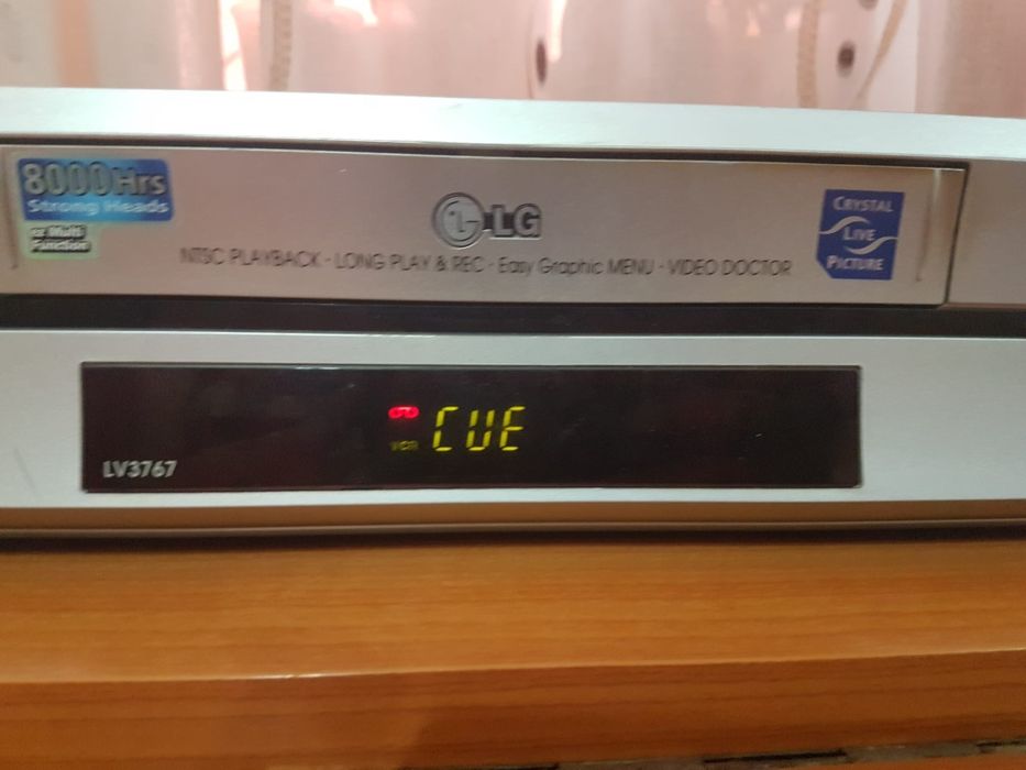 Video recorder Lg. VHS.
