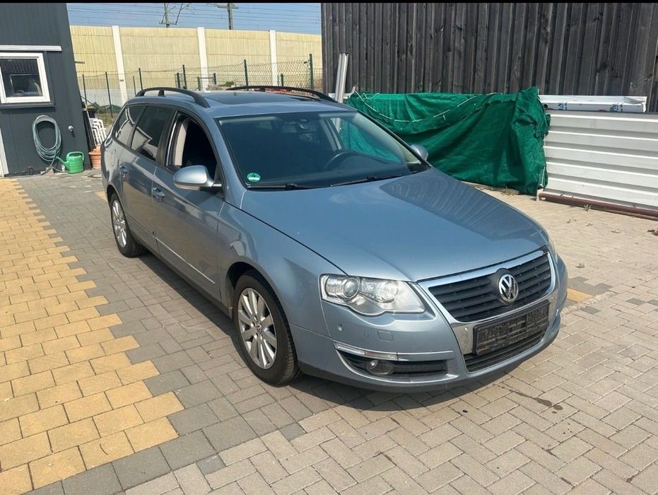 Volkswagen Passat Passat b6 2.0 DSG/EURO 5 /trapă/carlig remorcare