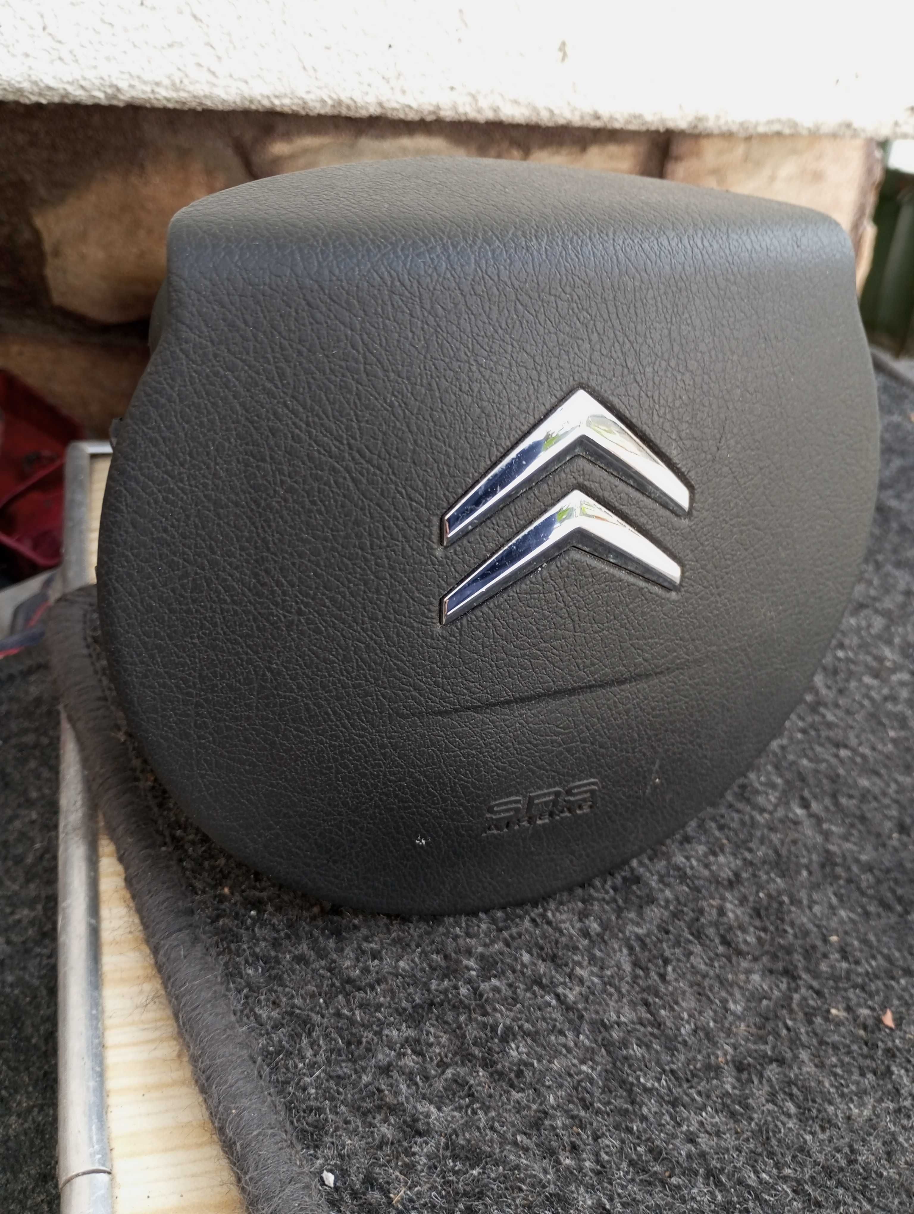 Airbag Citroen C4, аербег Ситроен Ц4