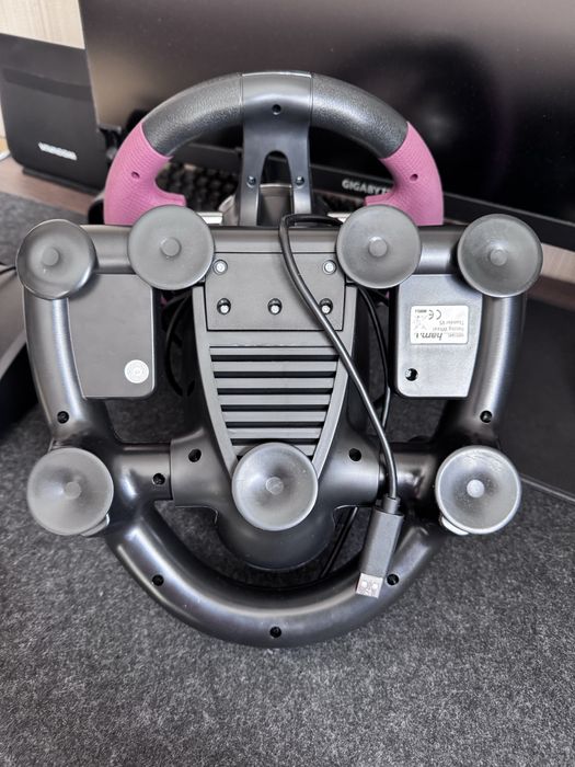 Hama racing wheel thunder v5