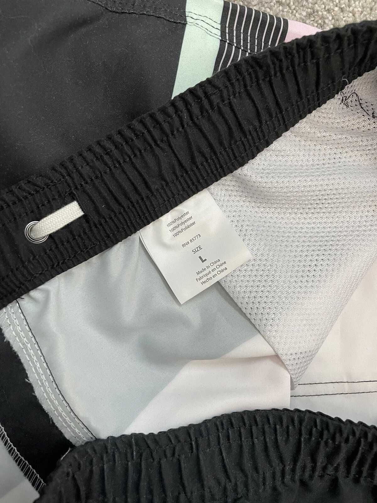 Шорты для плавания O'Neill Santa Cruz Stripe Volley Swim Board Shorts!