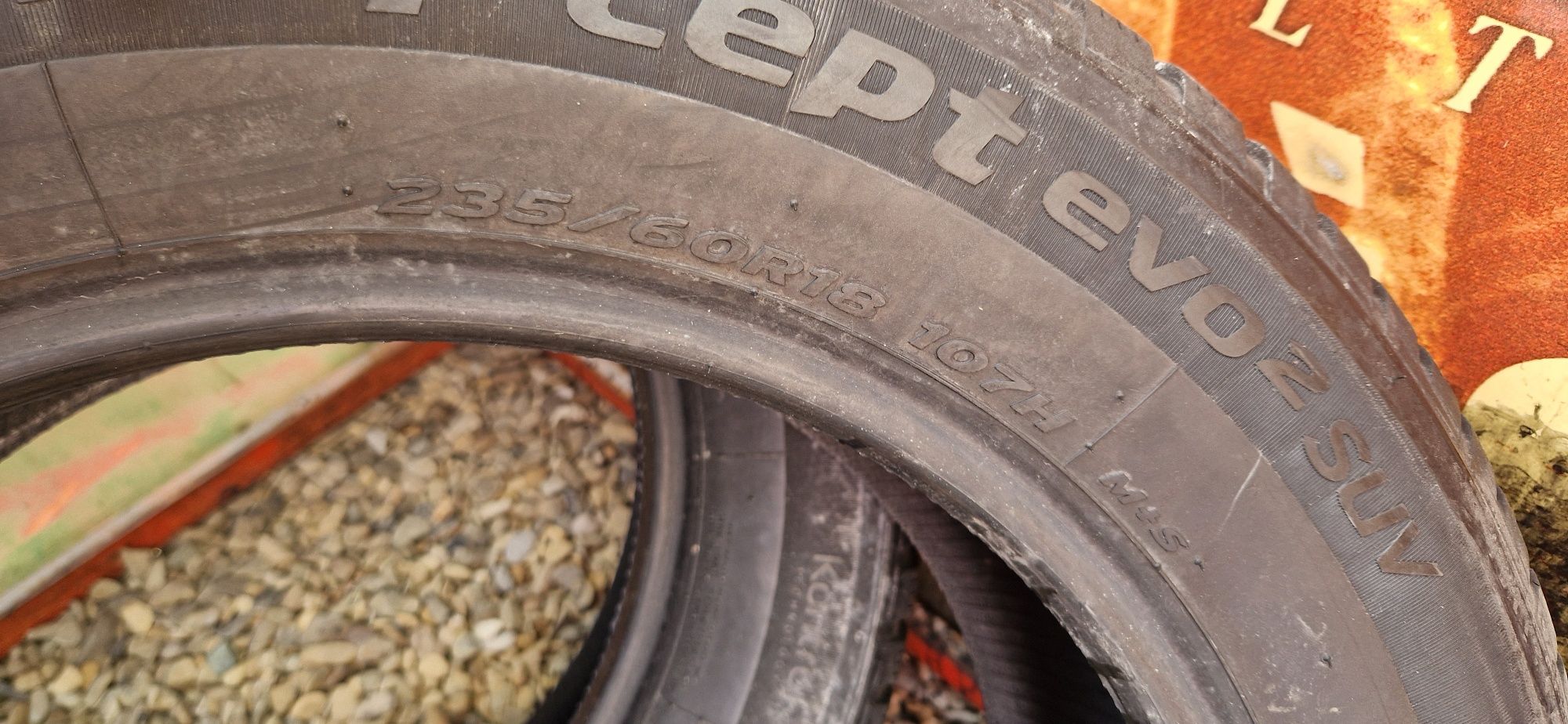 2 Anvelope Hankook 235 60 R18 M+S