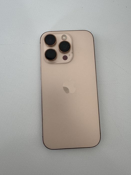 Iphone 16 pro desert/100% baterie/garantie