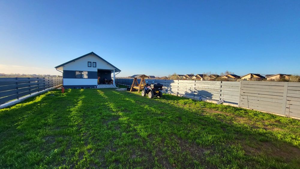 Casa individuala 3 camere si 2bai  Domnesti