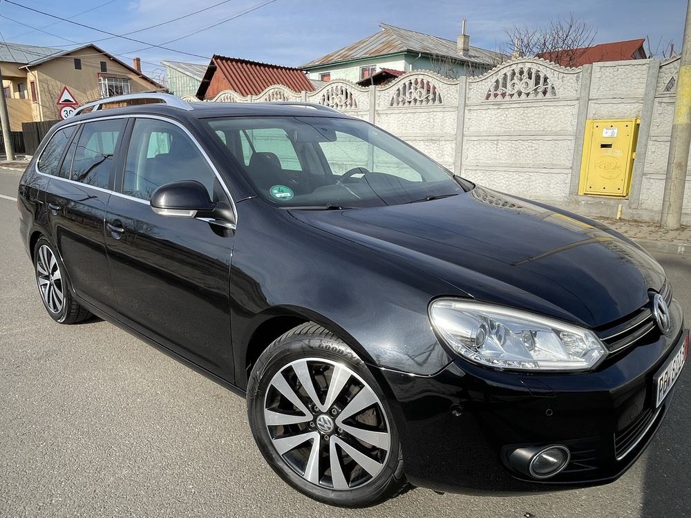 Vw Golf 6 2.0 TDI DSG 6