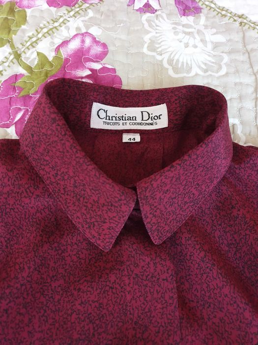 Camasa matase naturala Dior