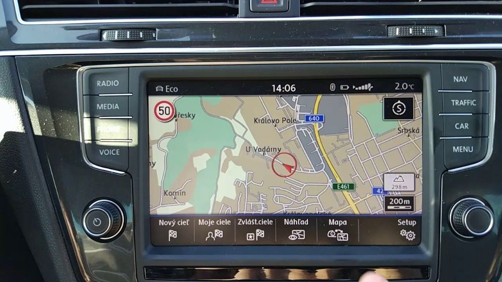 SKODA Amundsen Mib2 SD Card EUROPE Gen2 2025гд Discover сд карта шкода