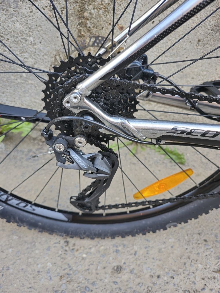 Scott Aspect 27.5 цола М размер 2х8 скорости Хидравлични дискови Обслу