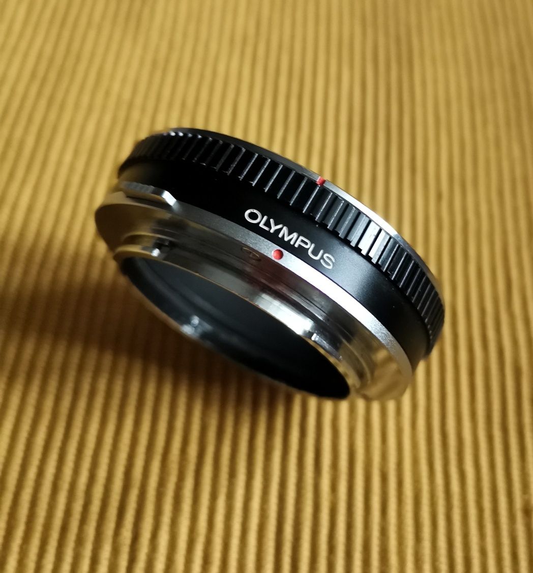 Olympus OM - Tub macro