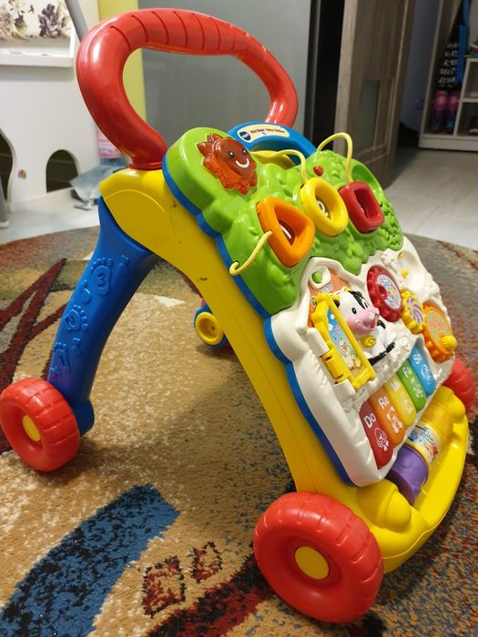 Antemergator (premergator) primii pasi bebe Vtech in limba engleza
