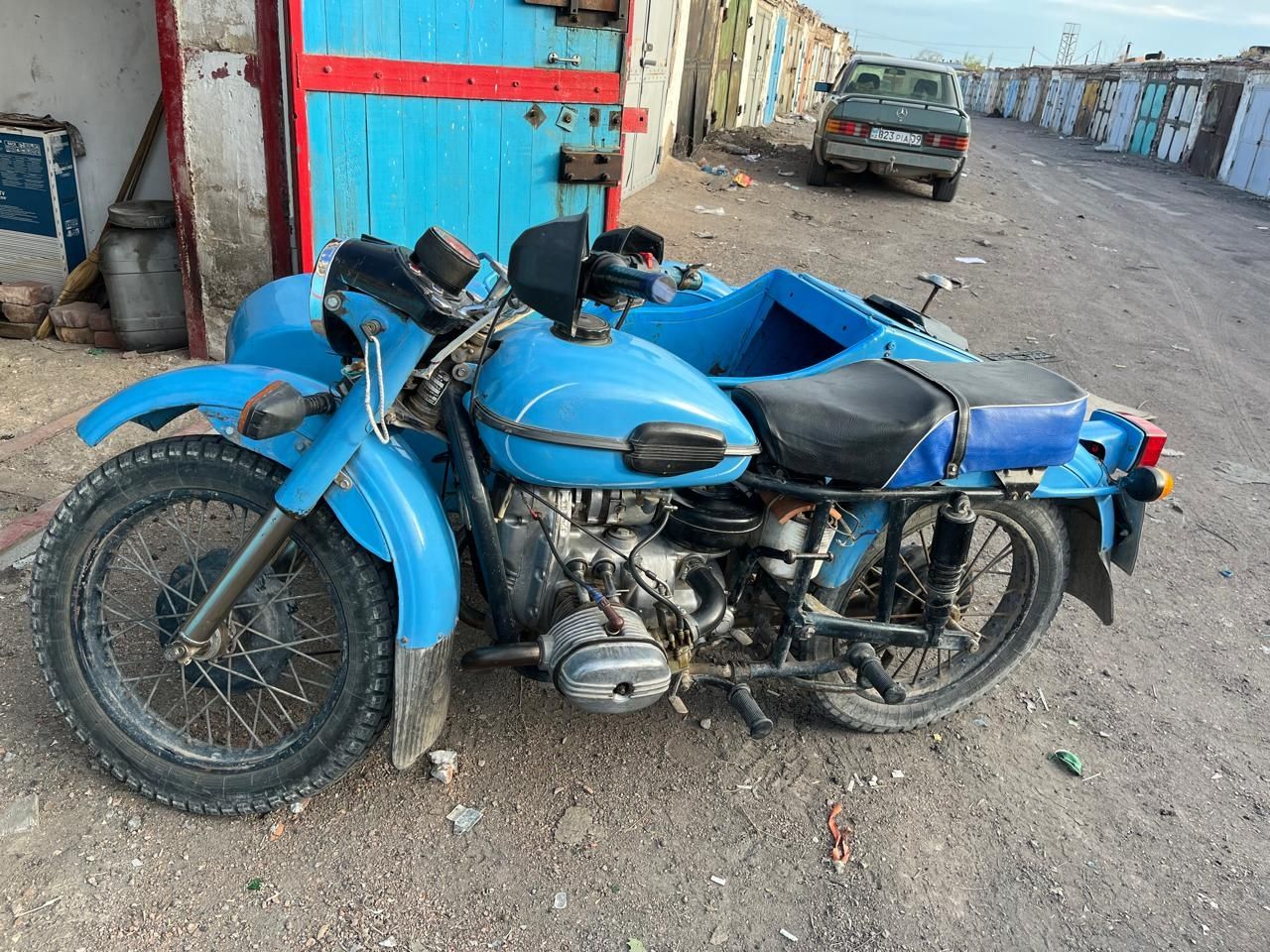 Продам мотоцикл  Урал ,отличном состоянии  стехпаспортом.