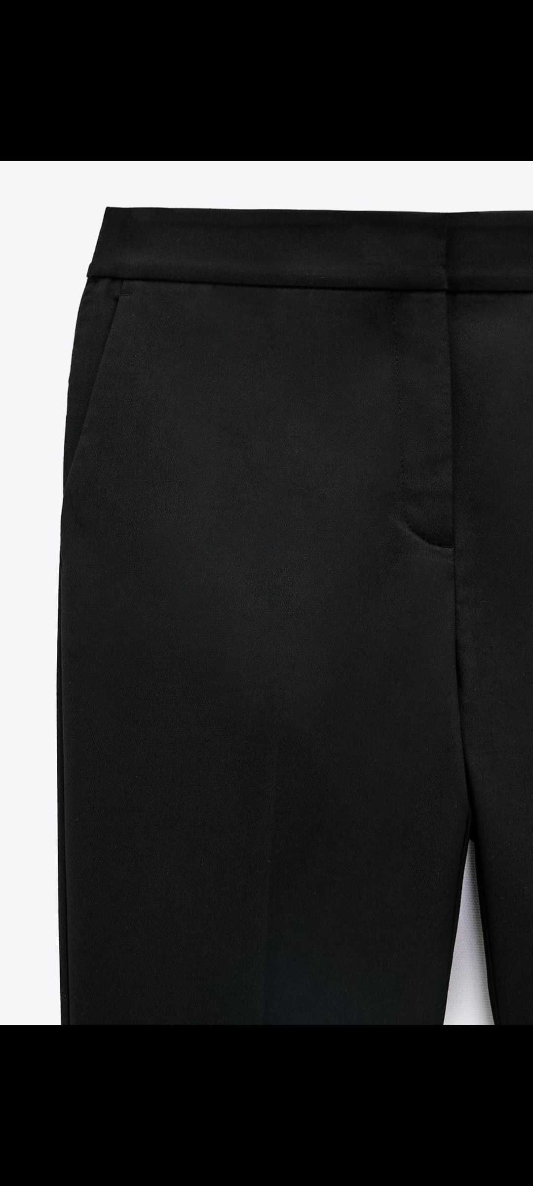 Черен панталон Zara, нов