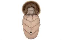 Sac de iarna pentru carucior 0-36 luni Yukon Cottonmoose – Camel