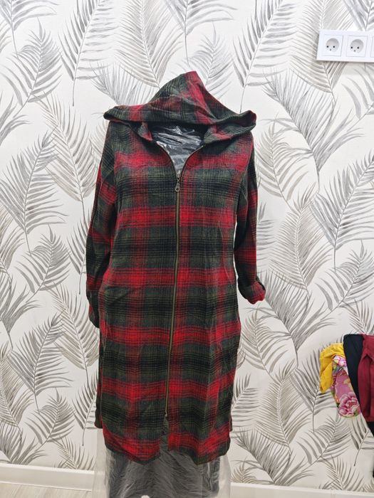 Кардиган с капюшоном