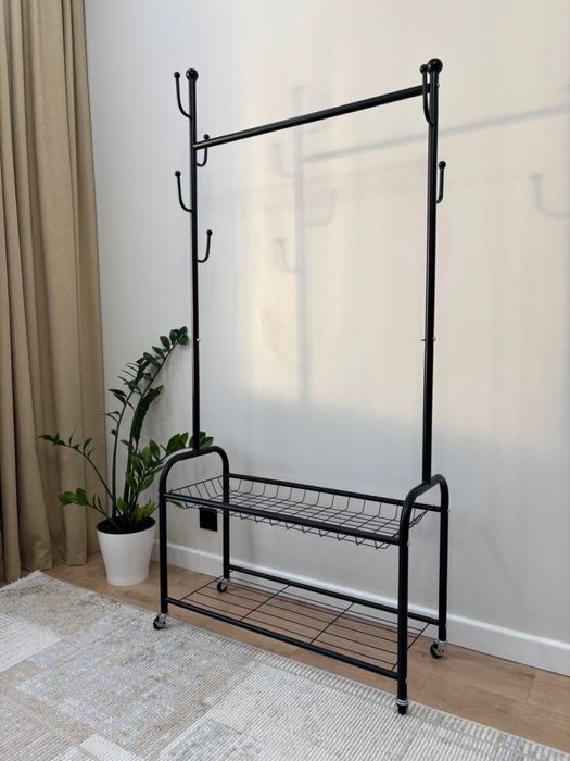 Напольная вешалка/обувница