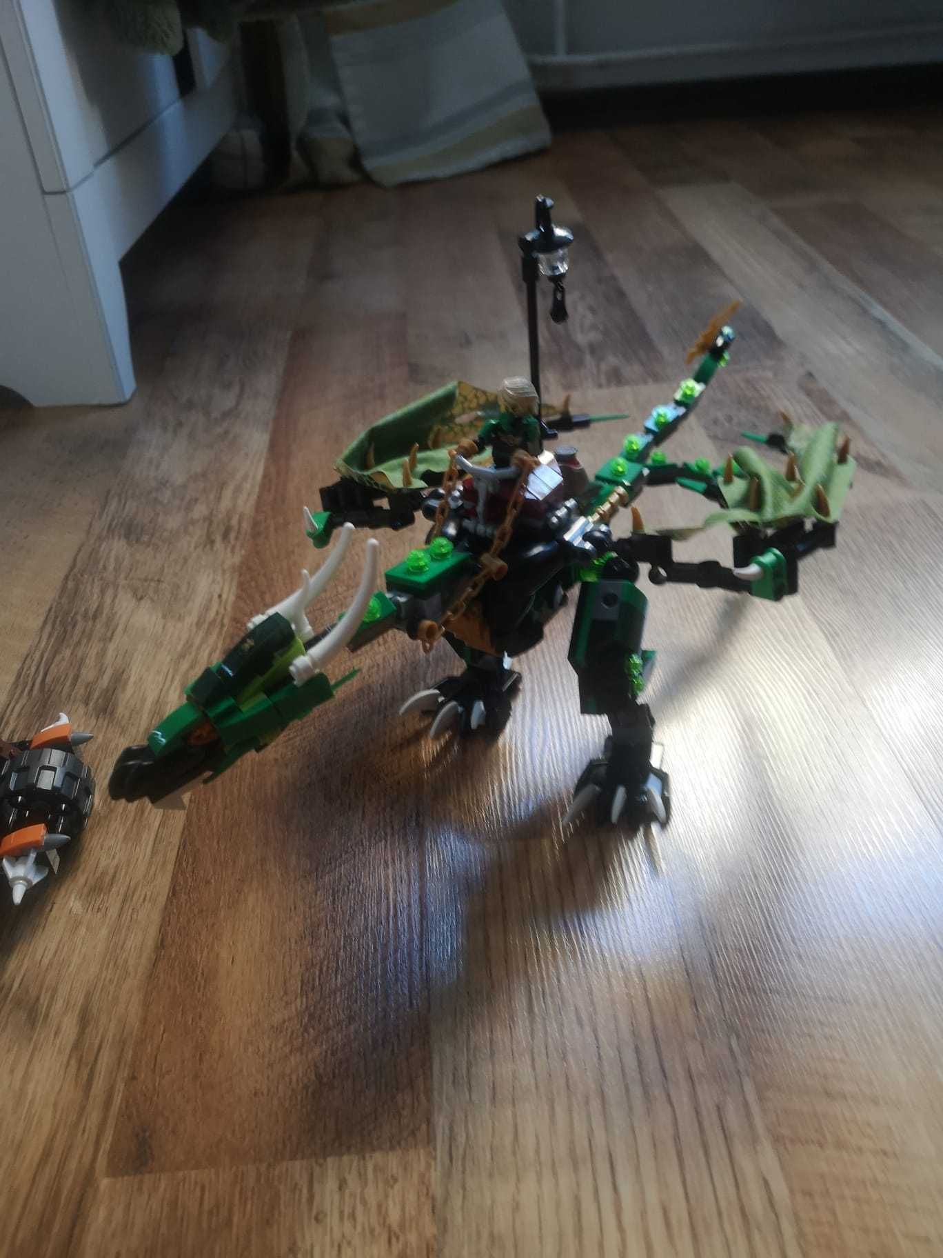 LEGO NINJAGO Dragonul verde  70593