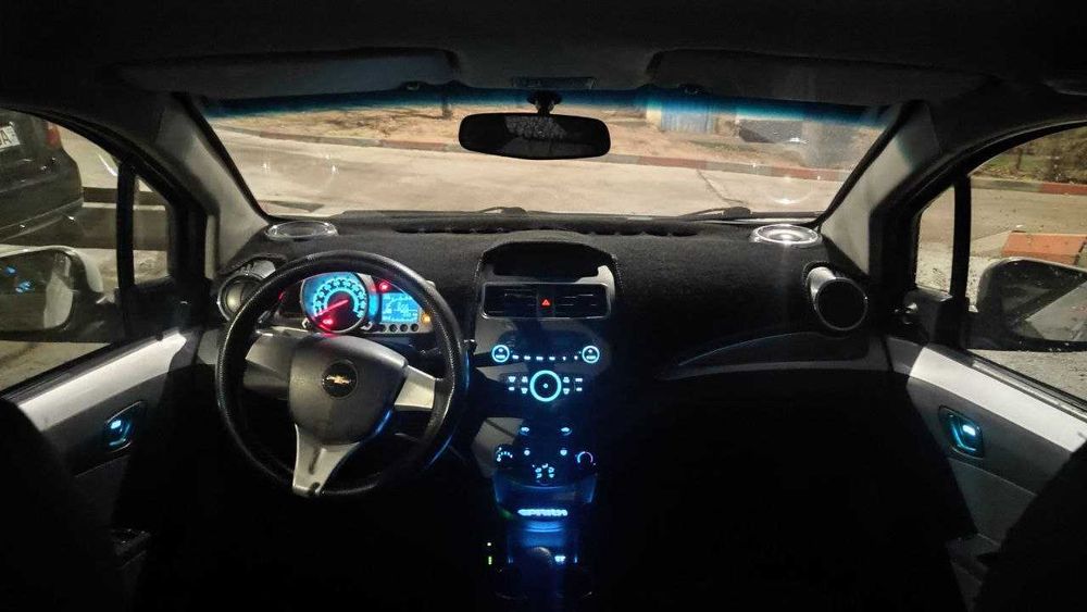 Spark 2016 mexanika metan gaz