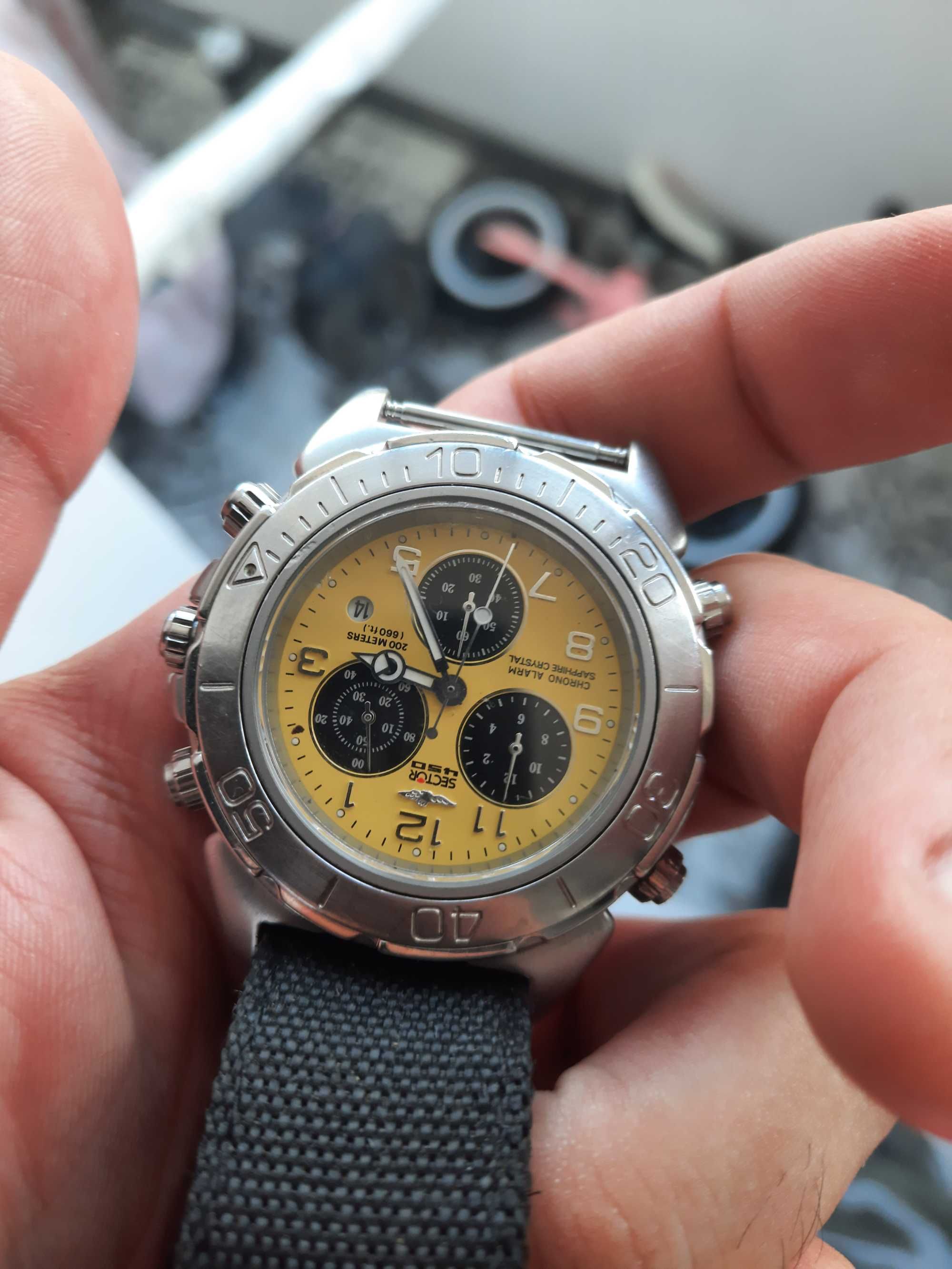 Ceas Sector Chronograph