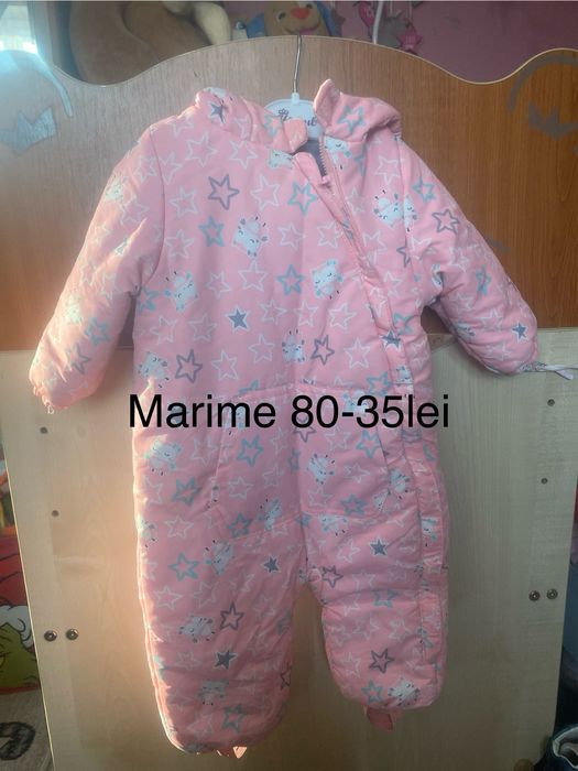 Geaca iarna fetita marimea 74-80