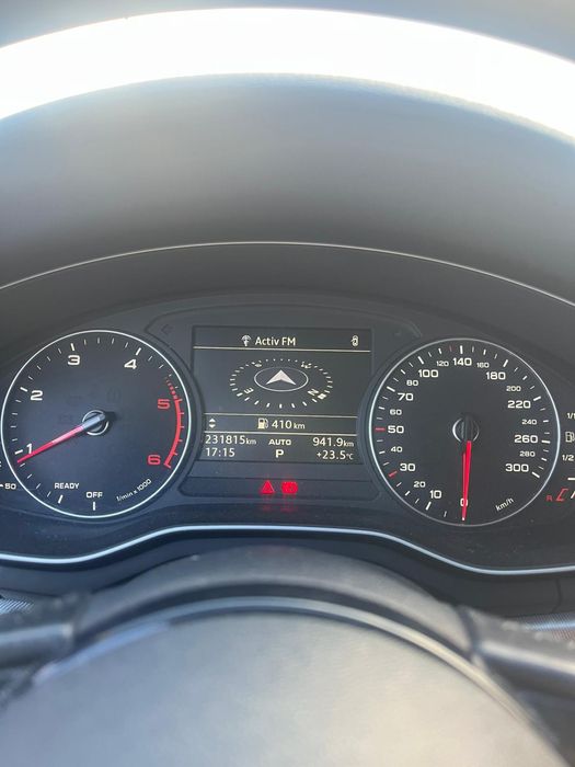 Audi a4 b9 quattro