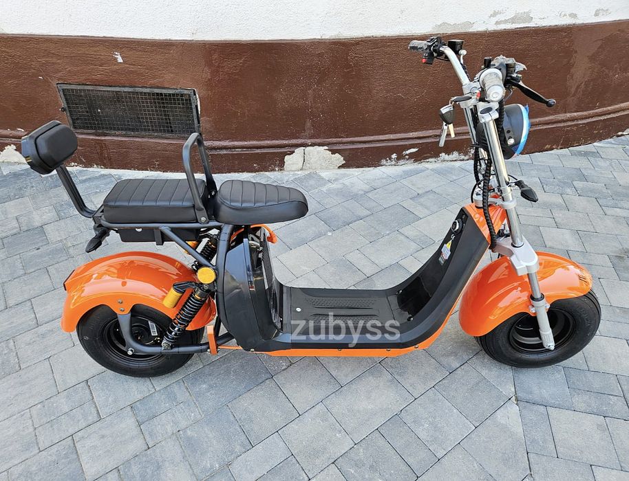 Scuter Electric Fara Permis Smarda  20Ah 45kmh Dotări de Top