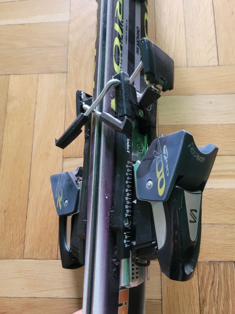 Ски Orion + автомати Salomon - 175 см + щеки