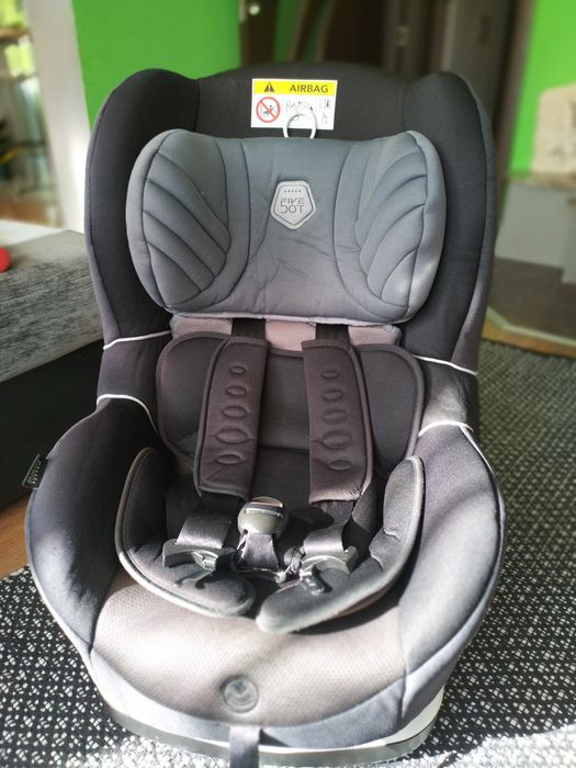Детско столче за кола 0-18 кг. Isofix Five Dot