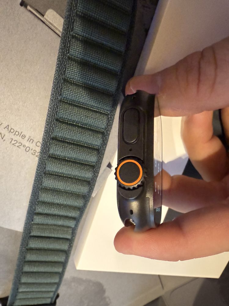 Apple watch ultra 2 black