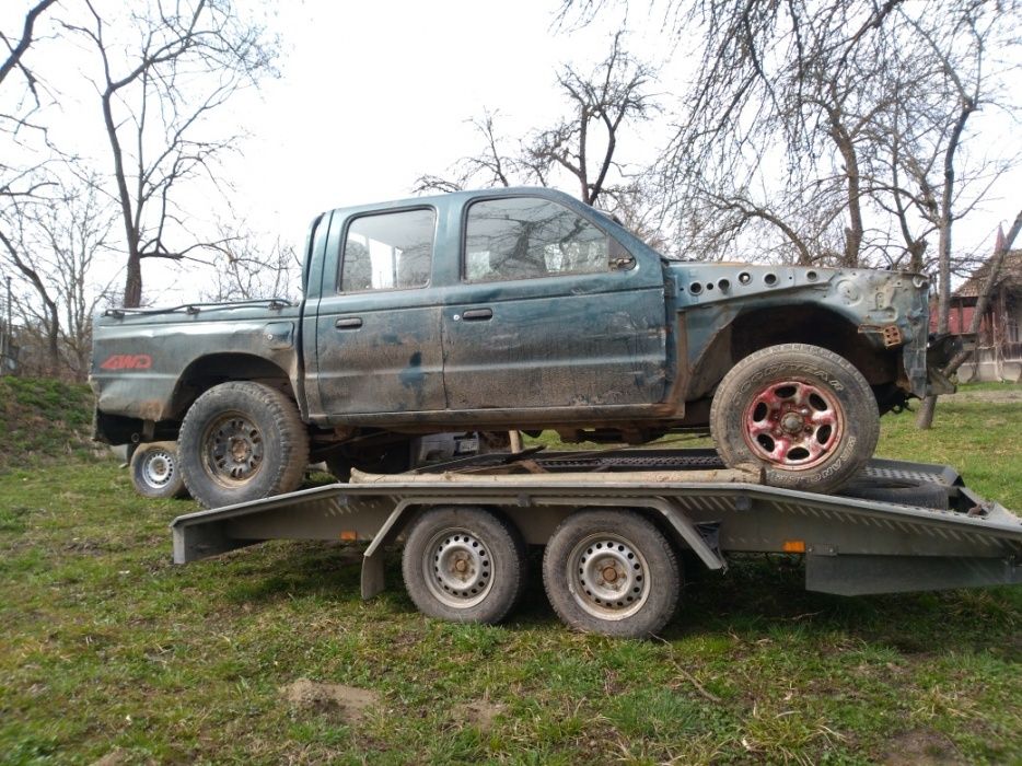 Mazda b 2500 2,5d  & ford ranger piese