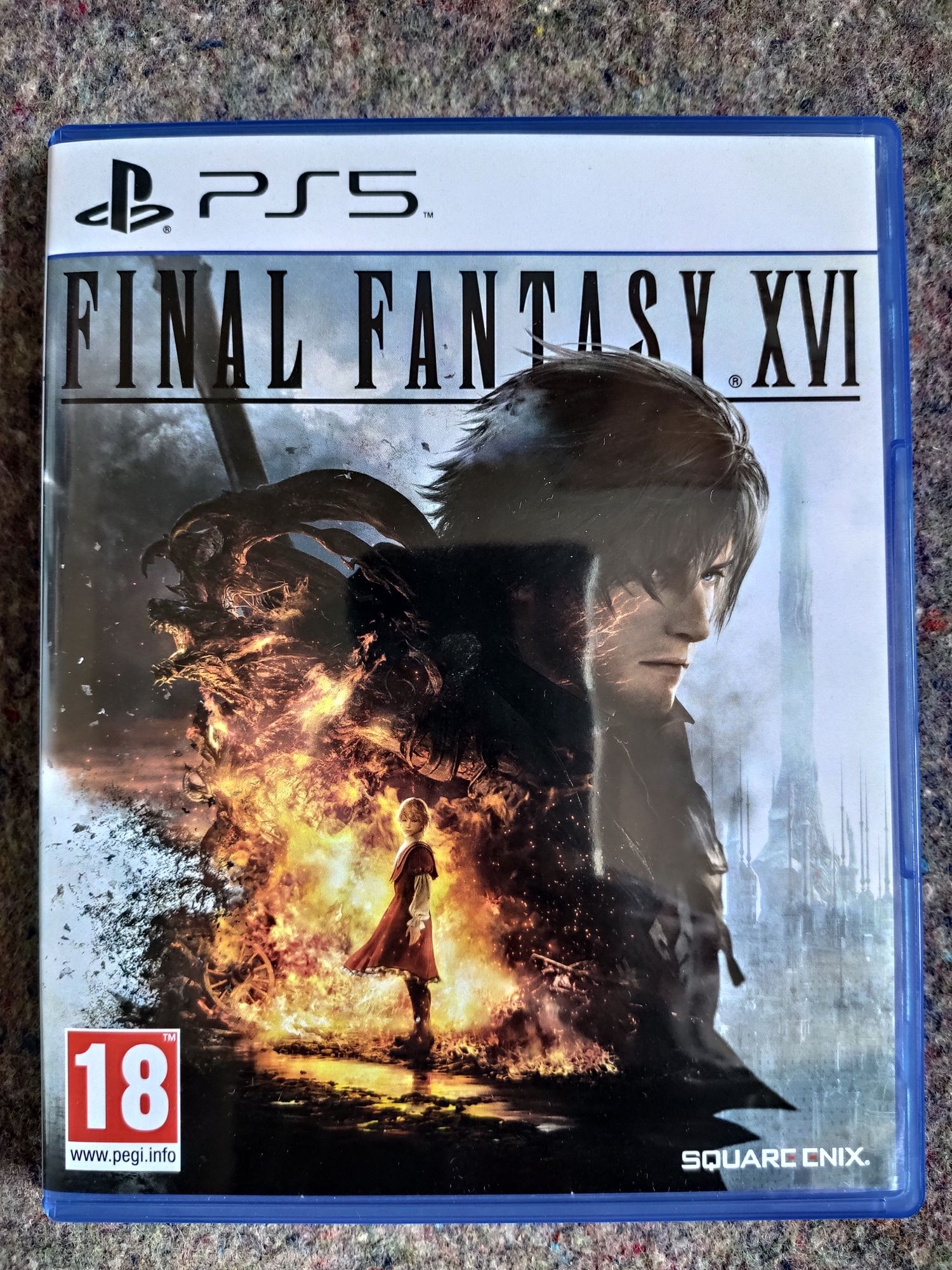 Final Fantasy XVI 16 ПС5 PS5