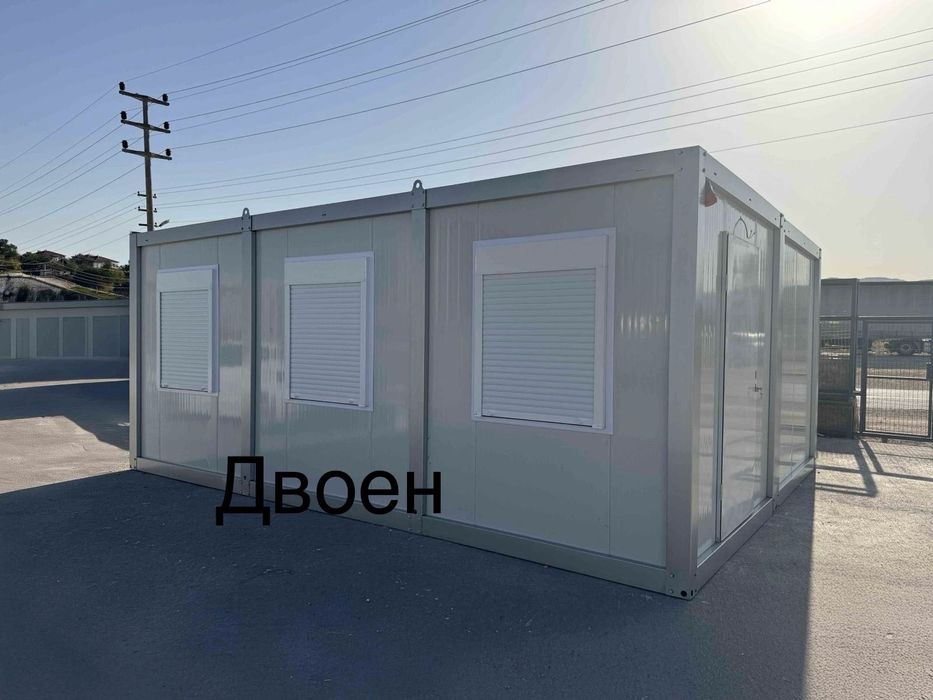 Офис контейнер сглобяем