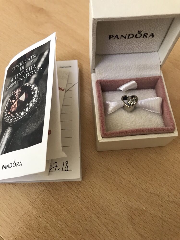 Pandora charm Joined Together