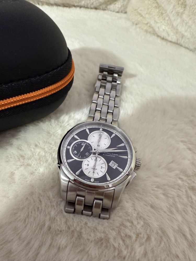 Мъжки часовник HAMILTON JAZZMASTER CHRONO  H32596181