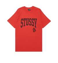 (S и M размер) Stussy футболка IST Tee 'Red'