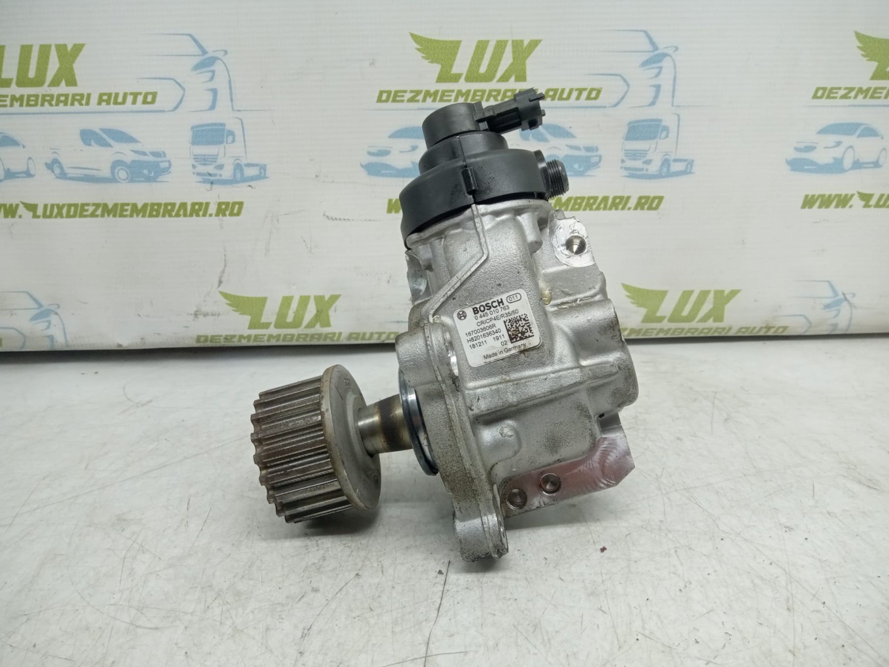Pompa inalta presiune 1.5 dci k9k872 0445010763 167003606r Dacia Loga