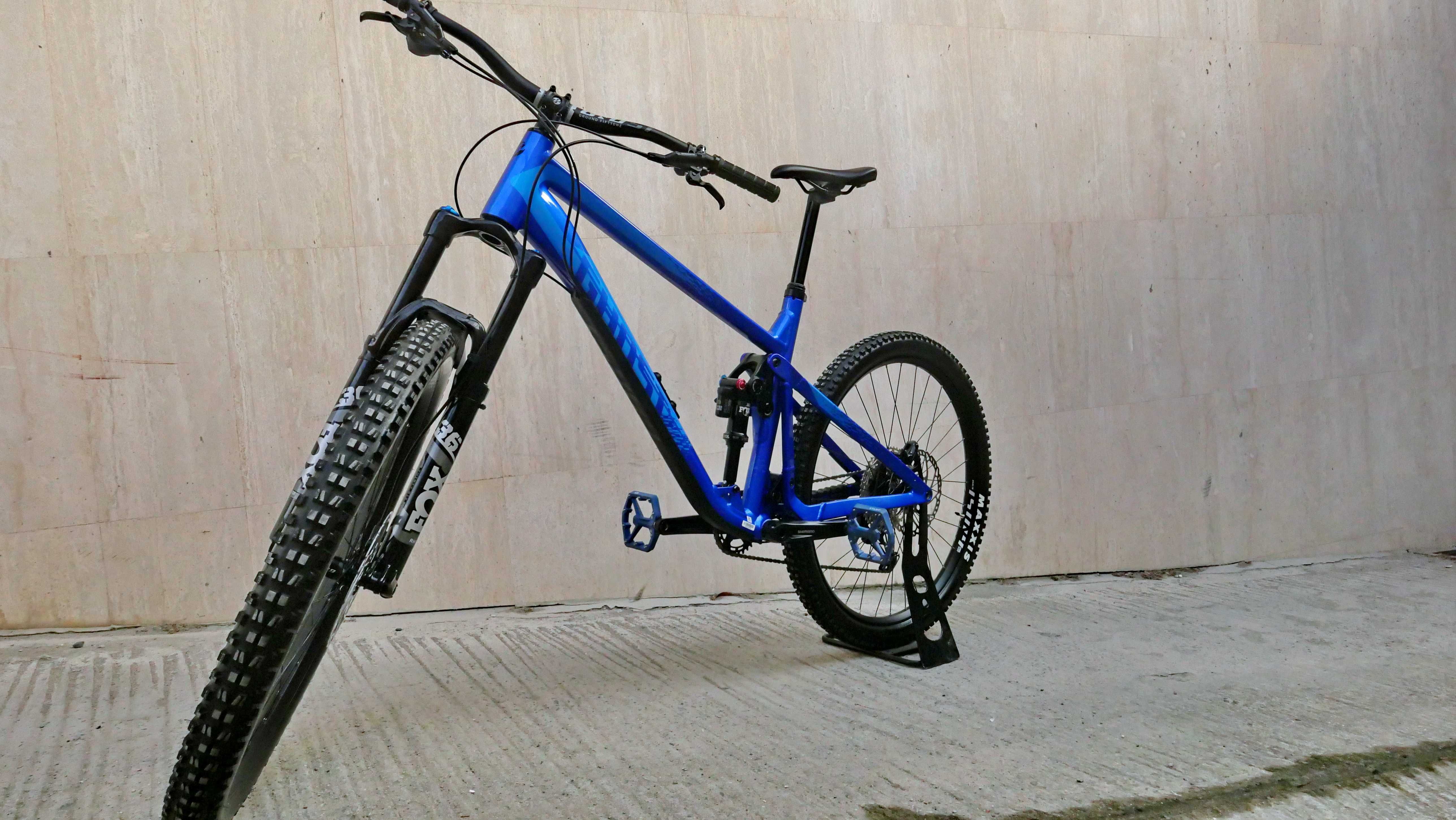 Ghost Riot Al, 29 XL, FOX 160 мм. ход, 1х12 Deore XT