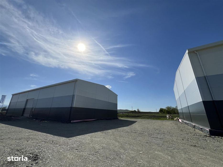 Hala industriala in  Sibiu – Utilitati racordate - zona Vest