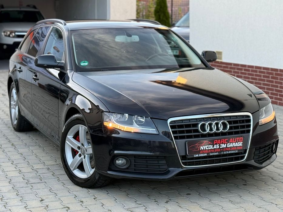 Audi A4 2.0 tdi euro 5 Automat 12 luni garantie