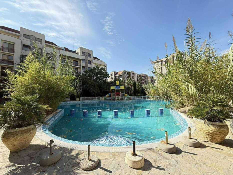 Уютно студио в комплекс ”Cascadas Family Resort” в Слънчев Бряг