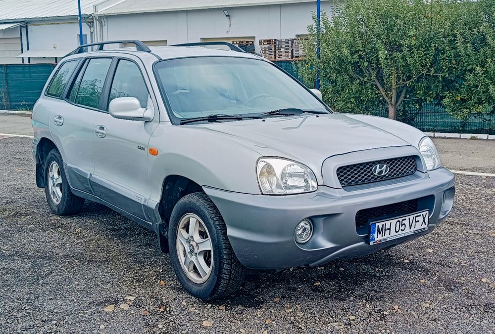 Hyundai Santa Fe/2.0 CRDI/Diesel/4x4