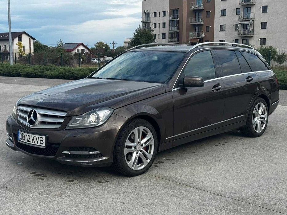 Mercedes C 220 diesel 2012 euro 5