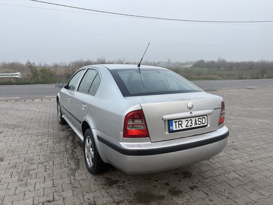 Vand skoda octavia 1