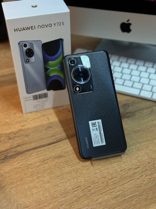 Huawei nova Y72s Ram:8Гб
