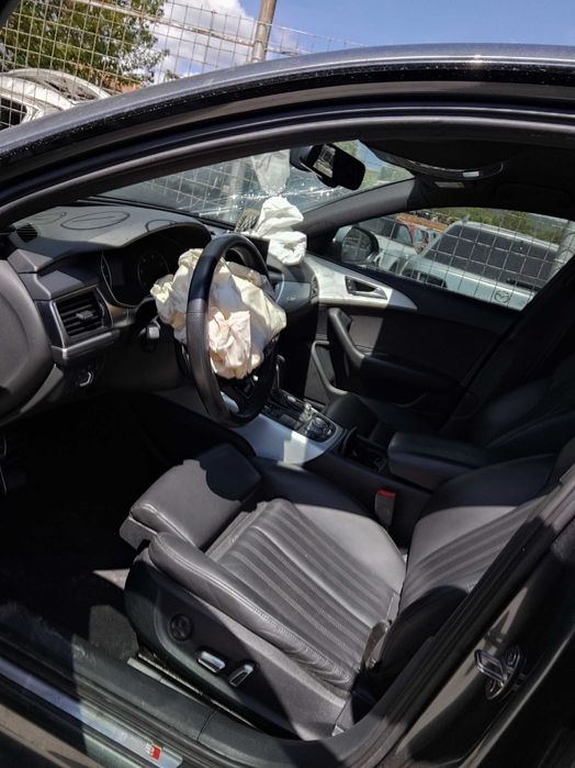 На части Audi A6 4g C7 Facelift 3.0 TDI S-tronic 245кс Кожа