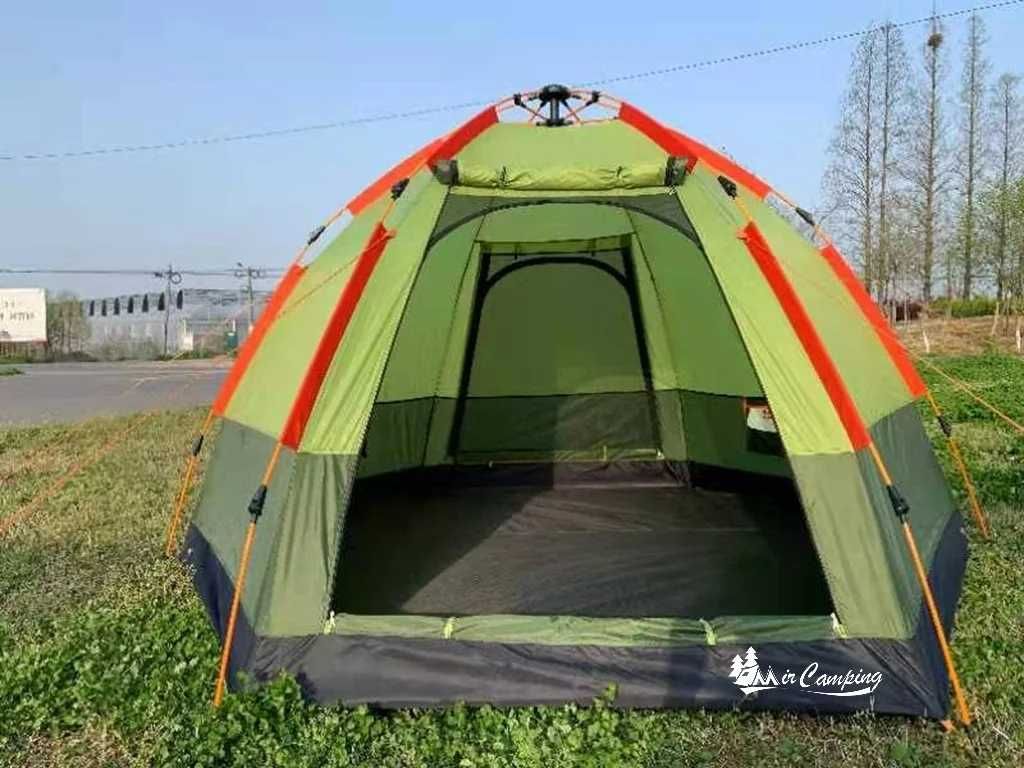 4-х местная палатка автоматическая Mircamping 940