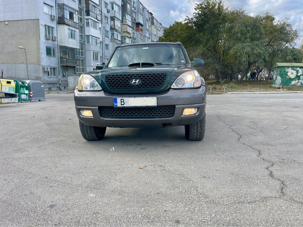 Продавам Hyundai Terracan