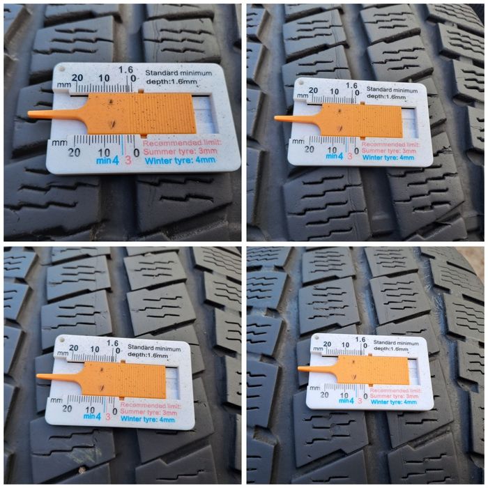 4бр. 2023г. 235/65/16 C Platin: Бусови гуми